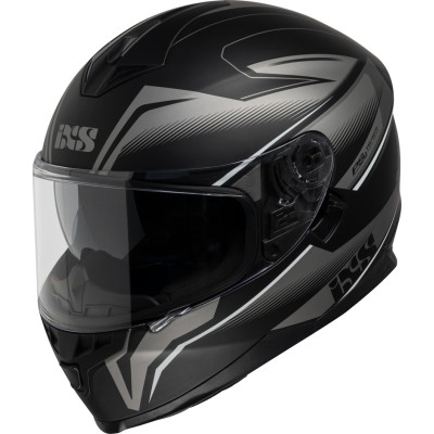 Integrální helma iXS iXS1100 2.3 X14085 matně černá-šedá L