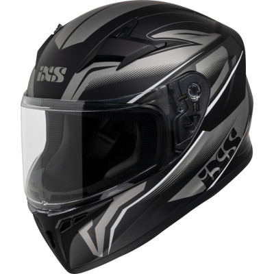 Integrální helma iXS iXS136 2.0 X14807 matně černá-šedá L