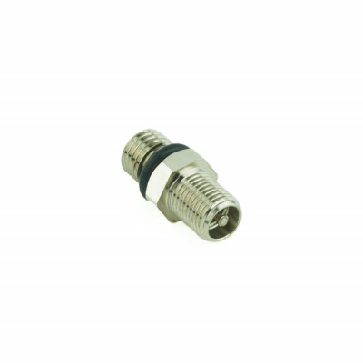 Shock absorber gassing valve K-TECH 211-200-010 M8x1.00 brass/nickel plated