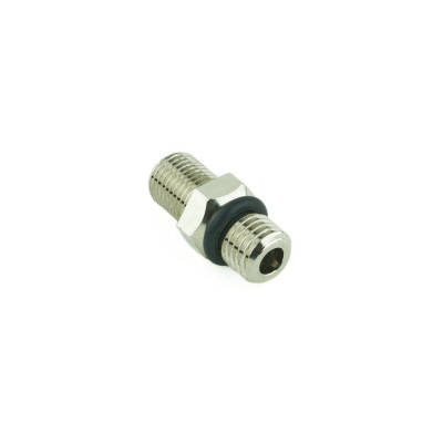 Shock absorber gassing valve K-TECH 211-200-010 M8x1.00 brass/nickel plated