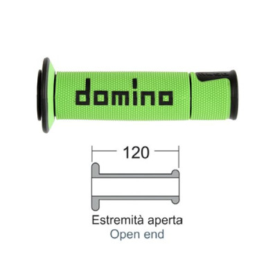 Rukojeti DOMINO Road-Racing 184161260 zelená/černá