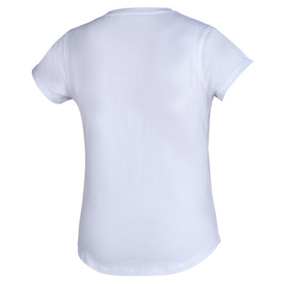 Women's t-shirt iXS ON TWO WHEELS X30107 white-pink DM
