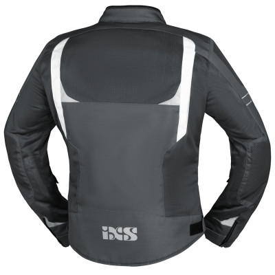 Sports jacket iXS TRIGONIS-AIR X51063 dark grey-grey-white XL