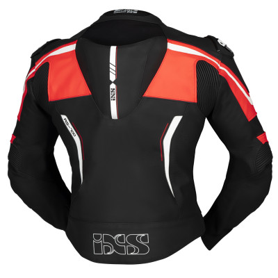 2pcs sport suit iXS LD RS-700 X70021 černo-červeno-bílá 52H