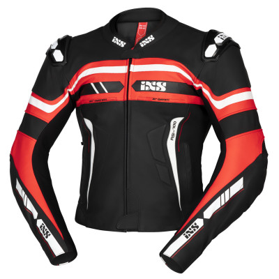 2pcs sport suit iXS LD RS-700 X70021 černo-červeno-bílá 56H