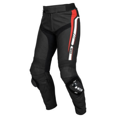 2pcs sport suit iXS LD RS-700 X70021 černo-červeno-bílá 56H
