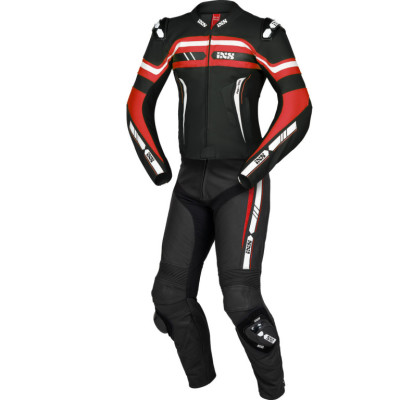 2pcs sport suit iXS LD RS-700 X70021 černo-červeno-bílá 110H