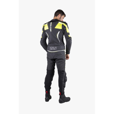 2pcs sport suit iXS LD RS-700 X70021 černo-žluto-bílá 52H
