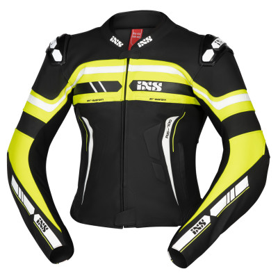 2pcs sport suit iXS LD RS-700 X70021 černo-žluto-bílá 54H
