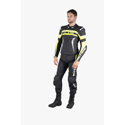 2pcs sport suit iXS LD RS-700 X70021 černo-žluto-bílá 54H