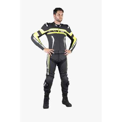 2pcs sport suit iXS LD RS-700 X70021 černo-žluto-bílá 60H