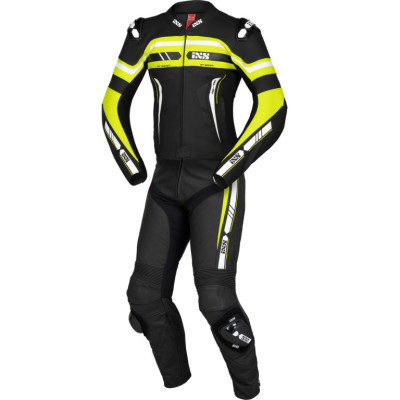 2pcs sport suit iXS LD RS-700 X70021 černo-žluto-bílá 102H