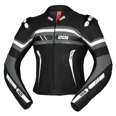 2pcs sport suit iXS LD RS-700 X70021 černo-šedo-bílá 275H