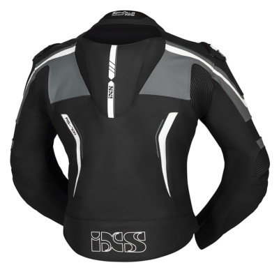 2pcs sport suit iXS LD RS-700 X70021 černo-šedo-bílá 60H