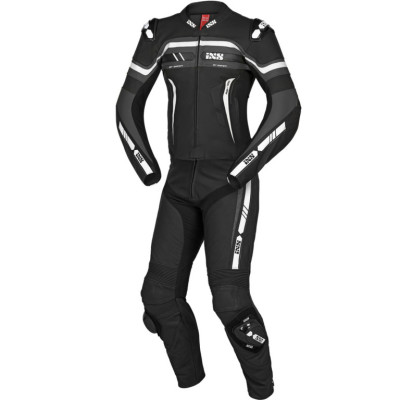 2pcs sport suit iXS LD RS-700 X70021 černo-šedo-bílá 98H
