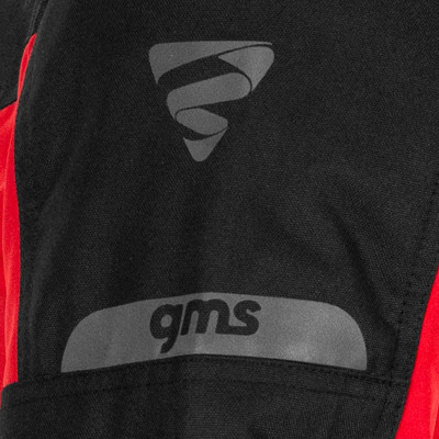 Bunda GMS VEGA ZG55013 červeno-černý DL