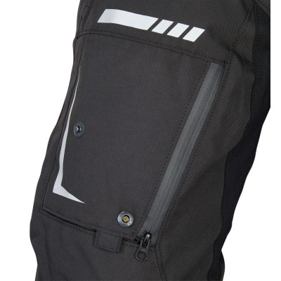 Kalhoty GMS TRACK ZG63004 černý 2XL