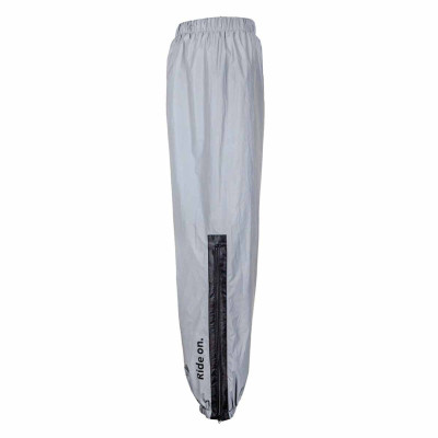 Kalhoty do deště GMS DOUGLAS LUX ZG79004 šedo-reflexní M