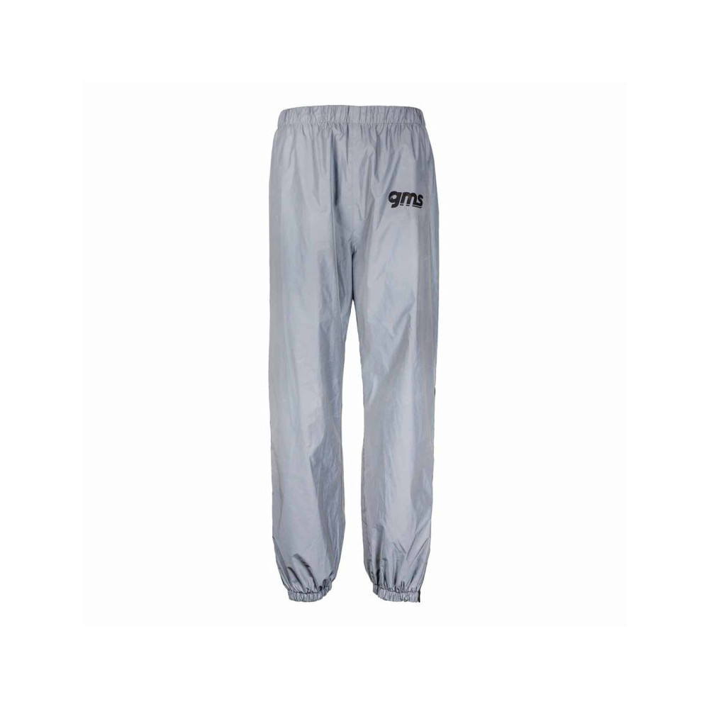 Kalhoty do deště GMS DOUGLAS LUX ZG79004 šedo-reflexní 2XL