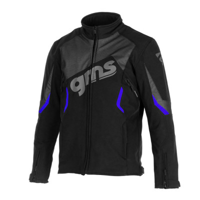 Softshellová bunda GMS ARROW ZG51017 modro-černý XS