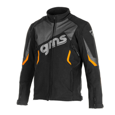 Softshellová bunda GMS ARROW ZG51017 oranžovo-černý XS