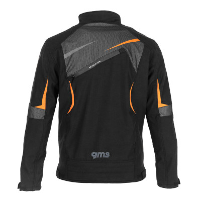 Softshellová bunda GMS ARROW ZG51017 oranžovo-černý S