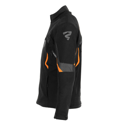 Softshellová bunda GMS ARROW ZG51017 oranžovo-černý 3XL
