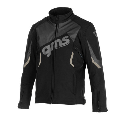 Softshellová bunda GMS ARROW ZG51017 šedo-černá XS