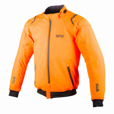 Softshellová bunda GMS FALCON ZG51012 oranžová XS