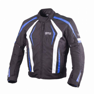 Sportovní bunda GMS PACE ZG55009 modro-černo-bílý M