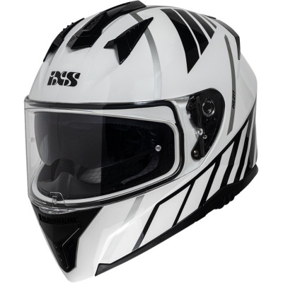Integrální helma iXS iXS 217 2.0 X14092 bílo-černá XS