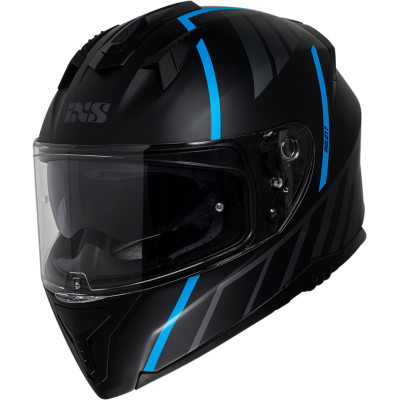 Integrální helma iXS iXS 217 2.0 X14092 matně černo-tyrkysový S
