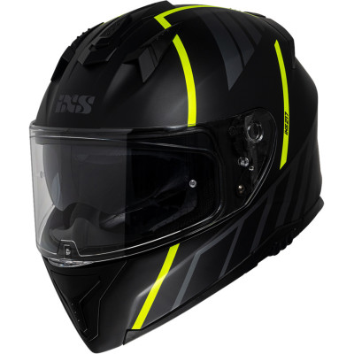 Integrální helma iXS iXS 217 2.0 X14092 matně černá-neonově žlutá S