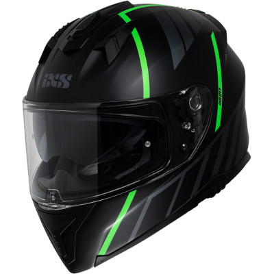 Integrální helma iXS iXS 217 2.0 X14092 matně černo-fosforově zelený XL