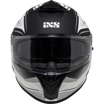 Integrální helma iXS iXS 422 FG 2.2 X15058 matně bílo-šedý S