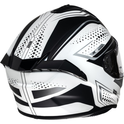 Integrální helma iXS iXS 422 FG 2.2 X15058 matně bílo-šedý XL
