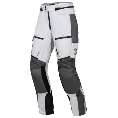 Kalhoty iXS MONTEVIDEO-ST 3.0 X62002 světle šedo-tmavě šedo-černý KXL