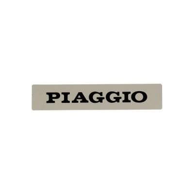 Plate PIAGGIO RMS 142721500 malý hliník