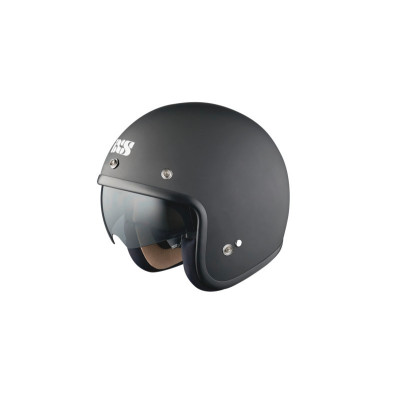 Otevřená helma iXS HX 77 X10036 matná černá XS