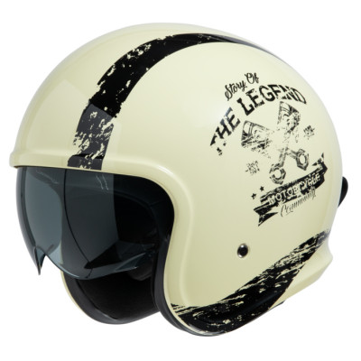 Otevřená helma iXS iXS880 2.0 X10061 béžovo-černá M