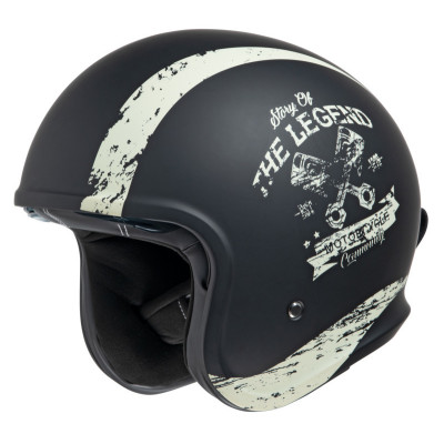Otevřená helma iXS iXS880 2.0 X10061 béžovo-černá XS