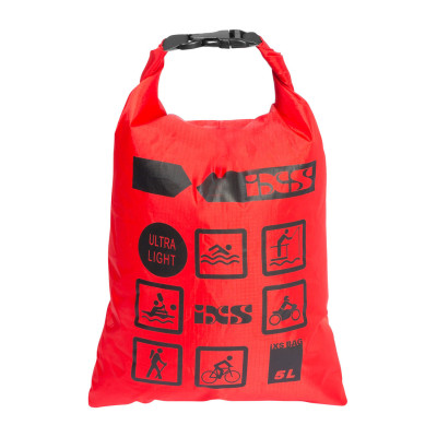 Waterproof inner bag set iXS iXS 1.0 X92601 červená 2 / 5 / 10 liter