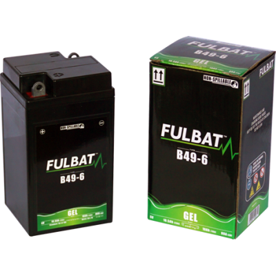 Gelová baterie FULBAT B49-6 GEL