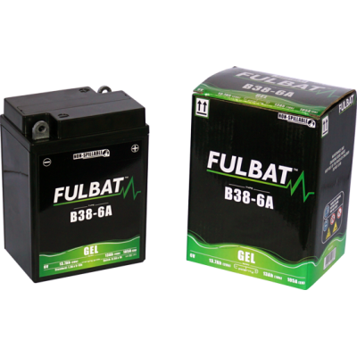 Gelová baterie FULBAT B38-6A GEL