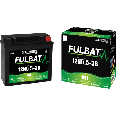 Gelová baterie FULBAT 12N5.5-3B GEL