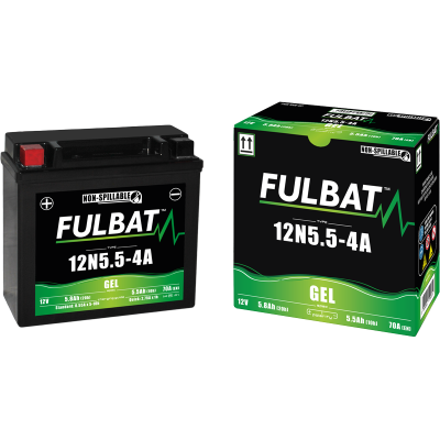 Gelová baterie FULBAT 12N5.5-4A GEL