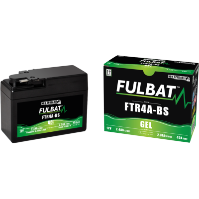 Gelová baterie FULBAT FTR4A-BS GEL