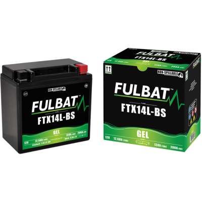 Gelová baterie FULBAT FTX14L-BS GEL