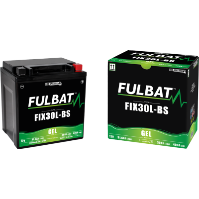 Gelová baterie FULBAT FTX20-BS GEL