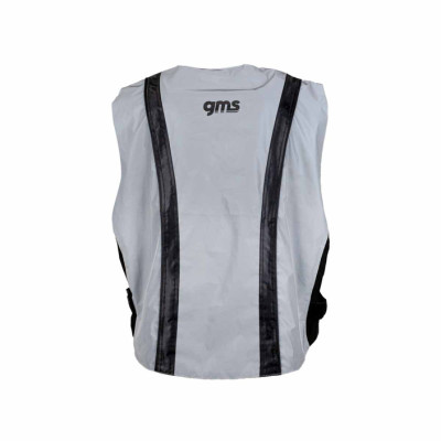 Casual vest GMS LUX ZG31903 šedo-reflexní S